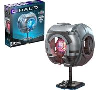 Mega Halo Model Replica giocattolo da costruzione, 343 scintilla colpevole con 609 pezzi, luci e suoni, set di costruzione e visualizzazione per collezionisti, idee regalo per adulti
