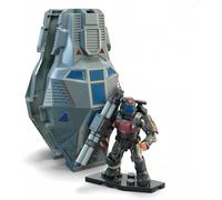 MEGA Halo ODST 'Topolino' Crespo Micro Action Figure con Drop Pod HNC51