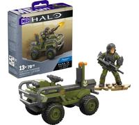 Mega Halo The Series ATV Building Toys Set, FLEETCOM Mongoose Vehicle with 79 Pi