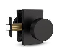 Mega Handles - Laura Passage I Pomolo per porta per corridoio, armadio e bagno I Design reversibile e resistente I Adatto a tutte le dimensioni d