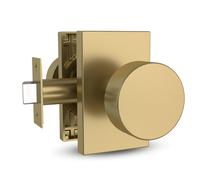 Mega Handles - Laura Passage I Pomolo per porta per corridoio, armadio e bagno I Design reversibile e resistente I Adatto a tutte le dimensioni s