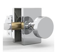 Mega Handles - Laura Privacy I Pomolo per porta per corridoio, armadio e bagno I Design reversibile e resistente I Adatto a tutte le dimensioni s