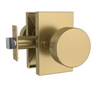 Mega Handles - Laura Privacy I Pomolo per porta per corridoio, armadio e bagno I Design reversibile e resistente I Adatto a tutte le dimensioni s