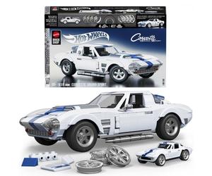 Mega Hot Wheels Brick Shop Elite Corvette Grand Sport 1/16 918 pezzi