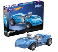 MEGA Hot Wheels - Twin Mill, Veicolo da Costruzione 635 Pezzi e 2 Motori Rimovibili, Macchina da collezone, Giocattolo per Bambini, 10+ Anni, HKV07