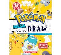 Mega How to Draw: Pokemon