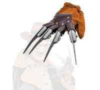 Mega_Jumble Freddy Krueger - Guanto da artiglio per Halloween, accessorio horror