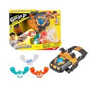 Mega Launcher - Juego de disparos - H?ROES DE GOO JIT ZU - 3 Goo Slingers