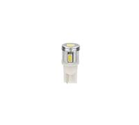 Coppia lampadine Mega-Led 6 T10 W2.1x9.5d 12V
