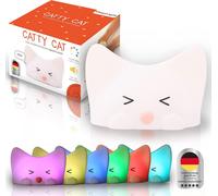 Niermann Standby Luce a batteria LED Catty Cat, 7 colori/sound Niermann Standby