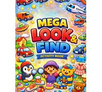 MEGA LOOK & FIND: ACTIVITY BOOK