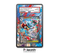Mega Lucario ex 179/132 - Case con Artwork Esteso per Carte Gradate custodia