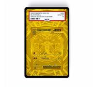 Mega Lucario EX 188/132 - Opera d'arte estesa Gradeguardian per Psa / Cgc / B...
