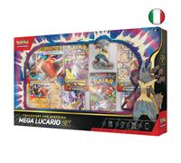 Mega Lucario Ex Collezione con Statuina Pokemon ITA