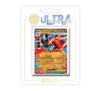 Mega-Lucario ex MEP012 Myboost X Mega-Evolution 1 - Confezione da 10 carte Pokémon francesi