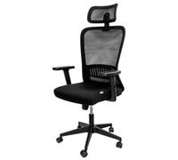 Mega-M Sedia da ufficio FURVERO Norma: comoda ergonomia e design professionale per la tua postazione di lavoro quotidiana con funzioni regolabili