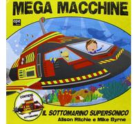 Mega macchine. Il sottomarino supersonico. Con gadget