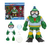 Jada 11.4cm Megaman Action Figura Fuoco Uomo Con Accessori 34222