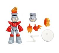 Jada 11.4cm Megaman Action Figura Fuoco Uomo Con Accessori 34222