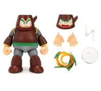Mega Man Action Figura Wood Man 11 Cm Jada Toys