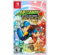 Nintendo Games Switch Mega Man Battle Network Legacy Collection Imp Usa
