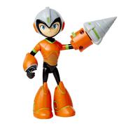Mega Man Completamente Caricato Action Figure Da 7 Pollici | Drill Man