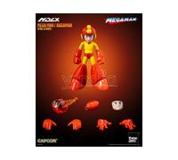 Mega Man Fire Storm Mdlx Af Action Figura Threea Toys/threezero