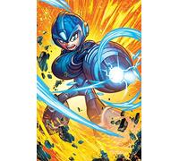 Mega Man Fully Charged #3 Meyers Virgin Cover Variant W/Rated Comics Backer