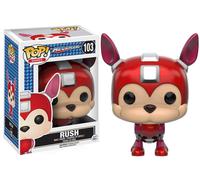 Mega Man Funko Pop Giochi Figura In Vinile Rush