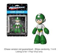 Mega Man Leaf Shield stilizzata action figure da collezione Chase Ships 1 in 6