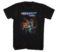 Mega Man - Legacy Collezione - Manica Corta - Adulti - T-Shirt