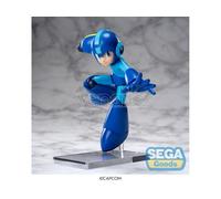 Mega Man Luminasta Pvc Statua Mega Man 19 Cm Sega