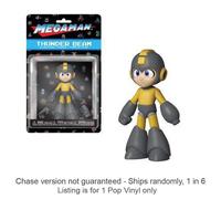 Mega Man Mega Man Thunder Beam Action Figure da collezione Chase Ships 1 in 6