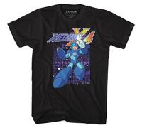 Mega Man - Megaman X4 Digitale - Manica Corta - Adulto - T-Shirt