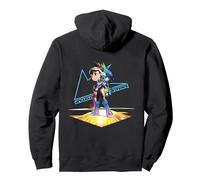 Mega Man Star Force Legacy Collection Felpa con Cappuccio