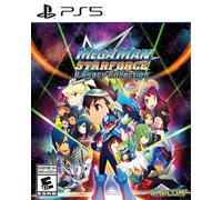 Mega Man Star Force Legacy Collection Ps5 Eng Cover