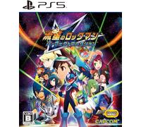 Mega Man Star Force Legacy Collection Ps5 Japan Cover