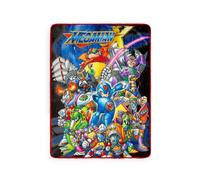 Mega Man X Coperta In Pile | 45 X 60 Pollici