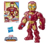 MEGA MIGHTIES IRON MAN MARVEL SUPER HERO PERSONAGGIO HASBRO E4150