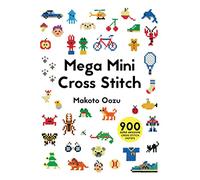 Makoto Oozu Mega Mini Cross Stitch (Tascabile)