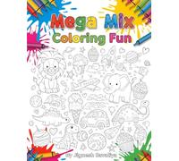 Mega Mix Coloring Fun