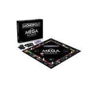 Mega Monopoly Black Edition - Gioco da Tavolo per 6 Giocatori, Età 8+