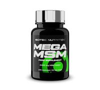 Mega MSM Integratore alimentare contenente metilsulfonilmetano in capsule 2400