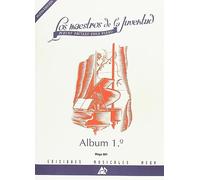 Mega Music Album per pianoforte volume 1 Maestros de la juventud-nueva Edizione