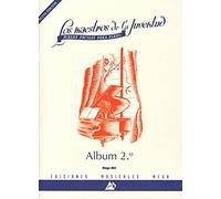 Mega Music Album per pianoforte volume 2 Maestros de la juventud-nueva Edizione