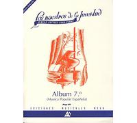Mega Music Album per pianoforte volume 7 Maestros de la juventud-nueva Edizione