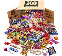 Mega Pack 200 Dolci, Caramelle e Candy Cia&Co · Per Compleanni, Piñata, Feste per Bambini, Natale, Halloween · Fino a 20 Buste · Ogni Pezzo Incartato Singolarmente