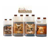 Mega Pack BioCanna Fertilizzanti biologici kit per crescita e fioritura 100% bio