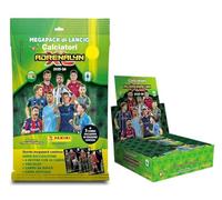 Mega Pack Calciatori 2025-26 Adrenalyn X - Deluxe Edition Pack Panini + Box 24 bustine + portachiave calcio in metallo 3D e portachiave fischietto