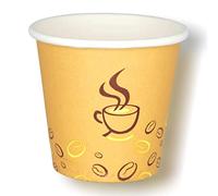 MEGA PACK - Cocobanana Bicchierini di Carta da 75ml, Monouso, Compostabili Cartone Per Uso Alimentare - Bicchieri Piccoli per Bevande Calde e Fredde, Caffè, Espresso - Chicco 1600